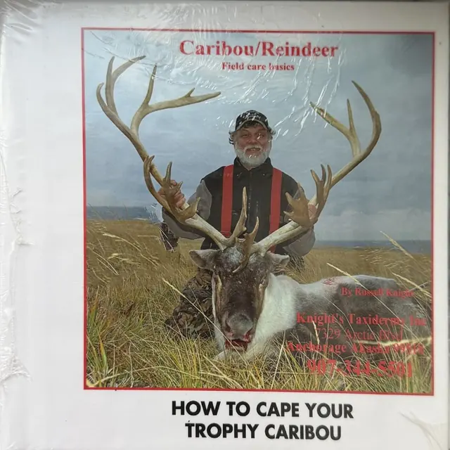 Cover of Caribou/Reindeer Field Care Basics