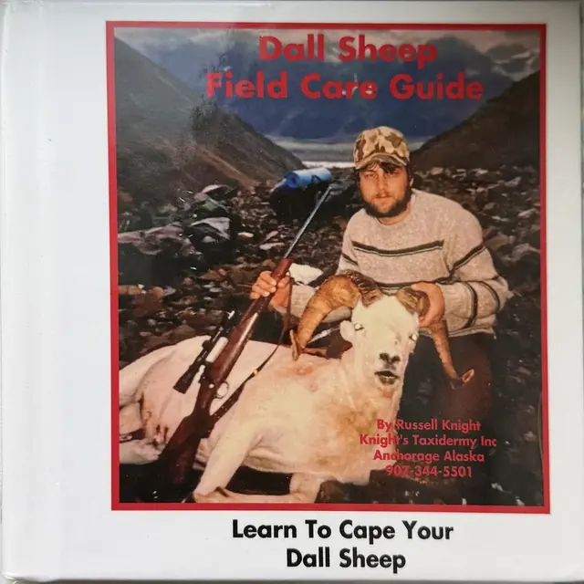 Cover of Dall Sheep Field Care Guide